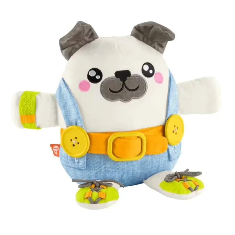 Fisher-Price Fp Pets Learn-To-Dress Pup Preschool Fine Motor Toy For Ages 2+ NEW